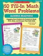 Bob Krech, Bob/ Novelli Krech, Joan Novelli - 50 Fill-in Math Word Problems Algebra Readiness Grades 2-3