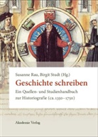 Susann Rau, Susanne Rau, Studt, Studt, Birgit Studt - Geschichte schreiben