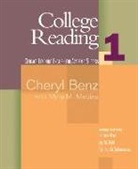 Cheryl Benz, Cheryl (EDT) Benz, Myra Medina, Patricia Byrd, Joy M. Reid - College Reading 1