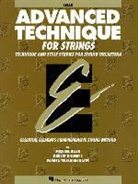 Michael Allen, Allen Gilles, Robert Gillespie, Not Available (NA), Pamela Tellejohn Hayes - Essential Elements Advanced Technique for Strings