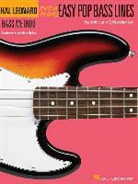 Hal Leonard Publishing Corporation (COR), Hal Leonard Publishing Corporation - Even More Easy Pop Bass Lines