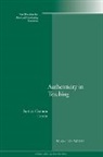 Patricia Cranton, Patricia Hill Cranton, Patricia Cranton - Authenticity in Teaching