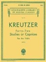 Rodolphe Kreutzer, Rudolphe (COP)/ Singer Kreutzer, Edmund Singer, E. Singer, Edmund Singer - 42 Studies or Caprices