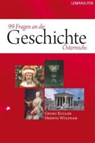 Geor Kugler, Georg Kugler, Herwig Wolfram - 99 Fragen an die Geschichte Österreichs