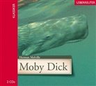 Herman Melville, Bodo Primus - Moby Dick, 2 Audio-CDs (Audiolibro)