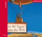 Jules Verne, Bodo Primus - In 80 Tagen um die Welt, 2 Audio-CDs (Hörbuch)