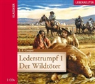 James F. Cooper, James Fenimore Cooper, Bodo Primus - Lederstrumpf, 2 Audio-CDs. Tl.1 (Audiolibro)