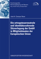 José A Campos Nave, José A. Campos Nave, Norbert Herzig, Christoph Watrin - Die ertragsteuerneutrale und identitätswahrende Sitzverlegung der GmbH in Mitgliedstaaten der Europäischen Union