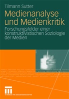 Tilmann Sutter - Medienanalyse und Medienkritik