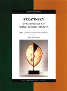 I STRAVINSKY, I. Stravinsky, Igor Stravinsky, Igor (COP) Stravinsky, Igor Strawinsky, Robert Craft - Symphonies of Wind Instruments