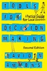 David N. Ammons, Ammons David N. - Tools for Decision Making