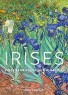 . Helvey, .. Helvey, Jennifer Helvey - Irises Vincent Van Gogh in the Garden