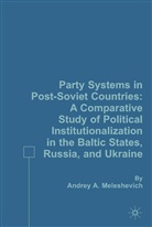 A Meleshevich, A. Meleshevich, Andrey a Meleshevich, Andrey A. Meleshevich - Party Systems in Post-Soviet Countries