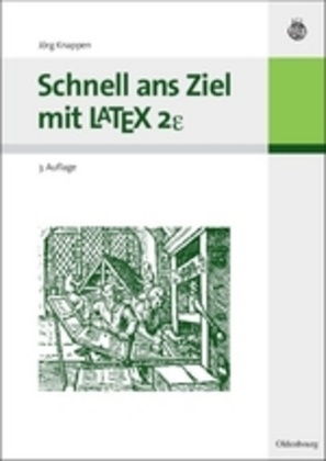 Jörg Knappen - Schnell ans Ziel mit LATEX 2 epsilon