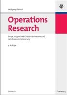 Wolfgang Gohout, Wolfgang (Prof. Dr. Dr.) Gohout - Operations Research