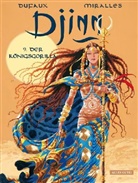 Jean Dufaux, Miralles, Ana Mirallès - Djinn - Bd.9: Djinn - Der Königsgorilla