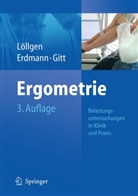 ERDMAN, Erlan Erdmann, Erland Erdmann, Erlan Erdmann (Prof. Dr.), Erland Erdmann (Prof. Dr.), Gitt... - Ergometrie