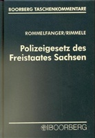Peter Rimmele, Ulrich Rommelfanger - Polizeigesetz des Freistaates Sachsen, Kommentar