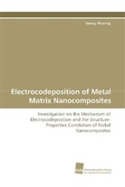 Denny Thiemig - Electrocodeposition of Metal Matrix Nanocomposites