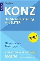 Friedrich Borrosch, Franz Konz - Konz, Die Steuererklärung mit ELSTER 2009/2010