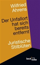 Wilfried Ahrens - Der Unfallort hat sich bereits entfernt
