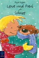 Anja Rieger - Lena und Paul im Schnee