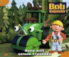 Bob der Baumeister, Geschichtenbuch - Bd.45: Bob, der Baumeister - Rollo hilft seinen Freunden