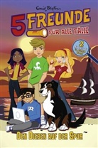 Enid Blyton - 5 Freunde für alle Fälle - Bd.1: 5 Freunde für alle Fälle, Den Dieben auf der Spur