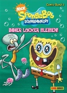 Stephen Hillenburg - SpongeBob Schwammkopf, Comic - 3: Immer locker bleiben!