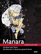 Federico Fellini, Mil Manara, Milo Manara - Werkausgabe - 1: Die Reise nach Tulum / Die Reise des G. Mastorna, genannt Fernet
