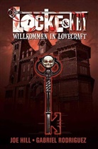 Hil, Joe Hill, Rodriguez, Gabriel Rodriguez, Gabriel Rodriguez - Locke & Key - Bd.1: Locke & Key - Willkommen in Lovecraft