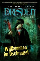 Jim Butcher, Ardian Syaf - Willkommen im Dschungel. Bd.1