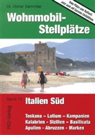 Dieter Semmler, Dieter Semmler - Wohnmobil-Stellplätze - 13: Italien Süd