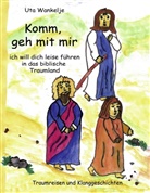 Uta Wankelje - Traumreisen und Klanggeschichten