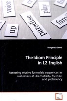 Margareta Lewis - The Idiom Principle in L2 English