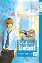 Kanan Minami - 3, 2, 1 Liebe!. Bd.2
