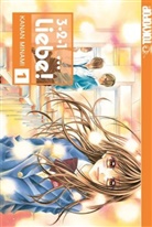 Kanan Minami - 3, 2, 1 Liebe!. Bd.1