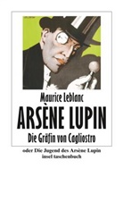 Maurice Leblanc - Die Gräfin von Cagliostro oder Die Jugend des Arsène Lupin