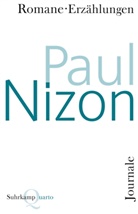 Paul Nizon - Romane, Erzählungen, Journale