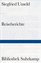 Siegfried Unseld, Raimun Fellinger, Raimund Fellinger - Reiseberichte