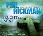 Phil Rickman, Andrea Sawatzki - Frucht der Sünde, 6 Audio-CDs (Audio book)