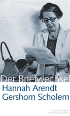 Arend, Hanna Arendt, Hannah Arendt, Arendt Hannah, SCHOLEM, Gersho Scholem... - Hannah Arendt - Gershom Scholem, Der Briefwechsel