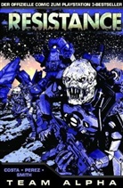 Cost, Mike Costa, PEREZ, Ramón Pérez, Smith, Ramon Pérez... - Resistance. Bd.1
