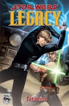 Jan Duursema, Joh Ostrander, John Ostrander, Jan Duursema - Star Wars, Sonderbände - Bd.53: Star Wars Legacy - Tatooine. Tl.7