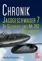 Manfred Boehme - Chronik Jagdgeschwader 7
