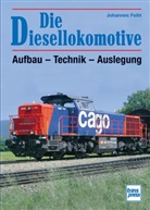 Johannes Feihl - Die Diesellokomotive