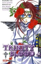 Kiyo Kyujo, Kiyo Kyujyo, Suna Yoshida, Sunao Yoshida - Trinity Blood. Bd.12