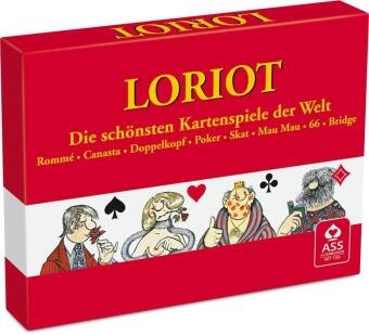Loriot, Spielkartenfabrik Altenburg GmbH - Loriot Rommé