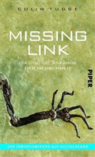 Colin Tudge, Josh Young - Das Missing Link