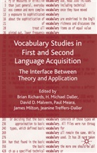 David Malvern, David D Malvern, David D. Malvern, Paul Meara, Paul et al Meara, James Milton... - Vocabulary Studies in First and Second Language Acquisition